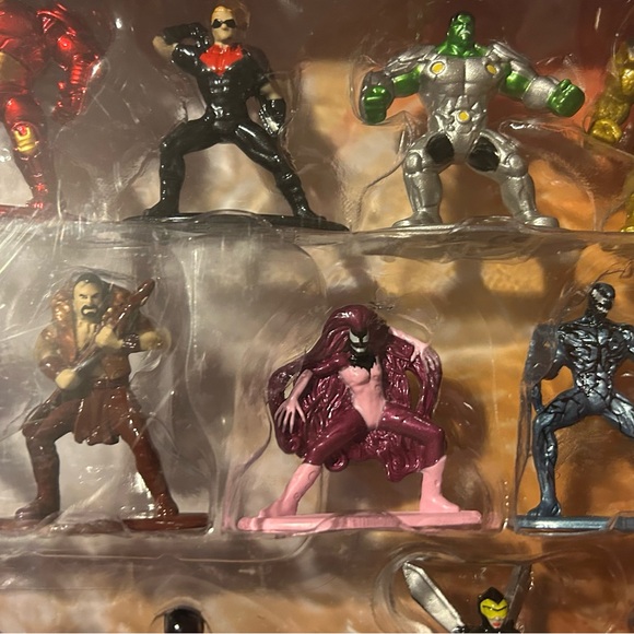 Marvel Series 6 Nano Metalfigs by Jada Toys - Picture 6 of 11
